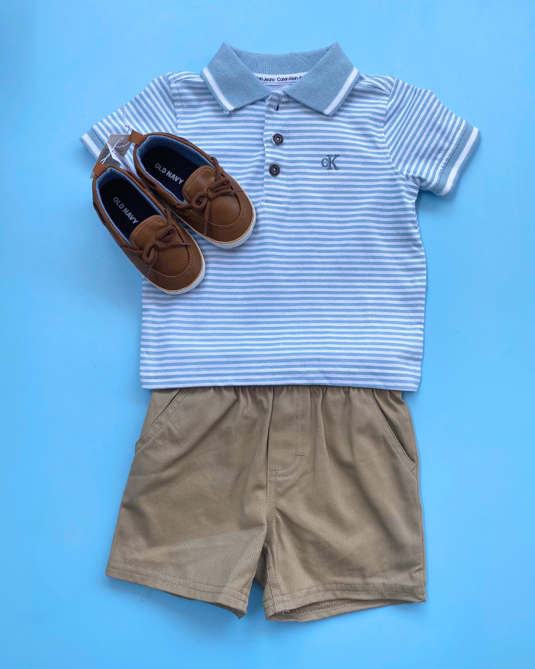 TRAJE 2 PZS CALVIN KLEIN SHORT