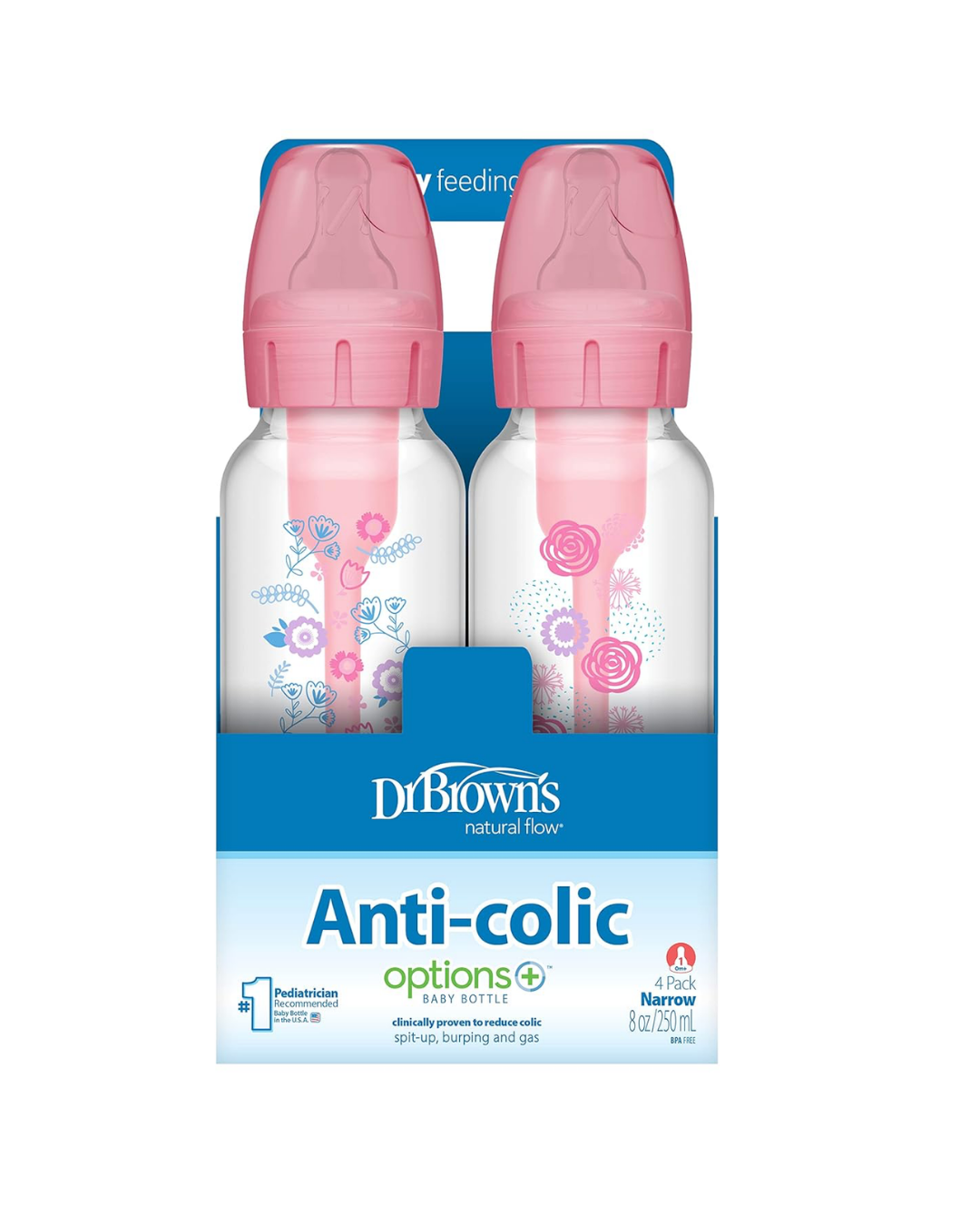 PEPES ANTI-COLIC DR BROWNS ROSA