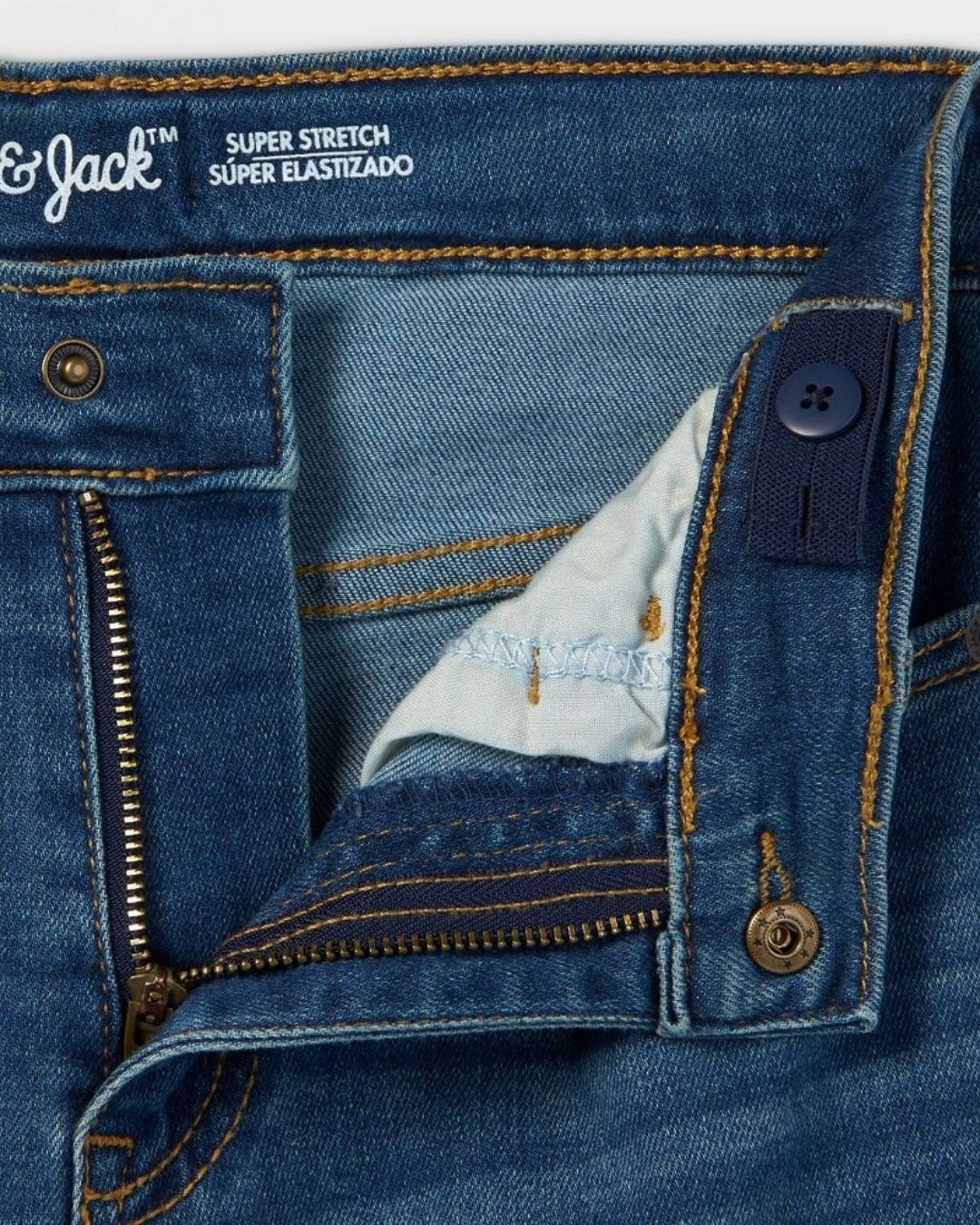 PANTALON JEAN AZUL CLARO CAT & JACK
