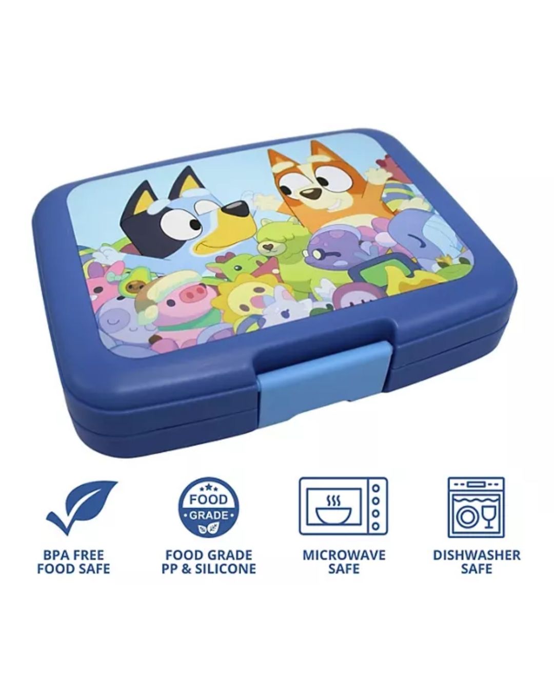 CONTENEDOR DE COMIDA BLUEY