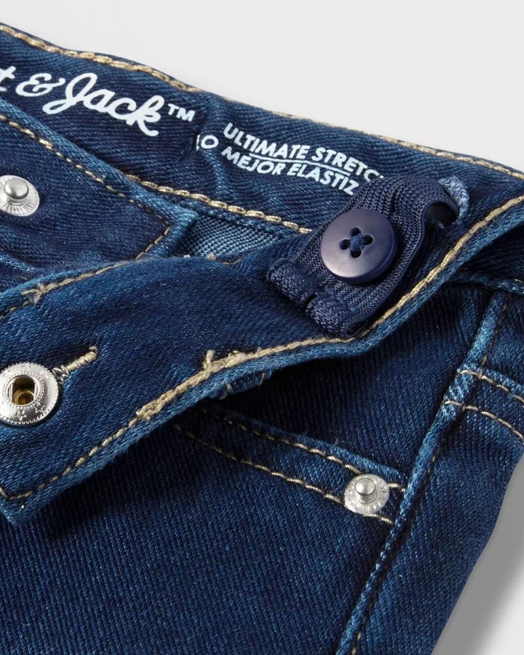 PANTALON AZUL SKINNY CAT&JACK