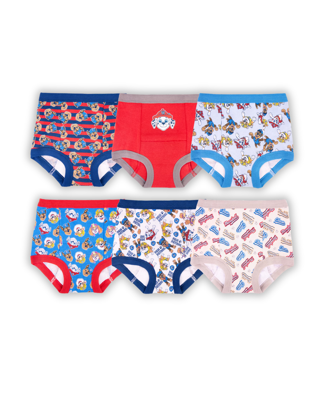 CALZONCITOS DE ENTRENAMIENTO PAW PATROL