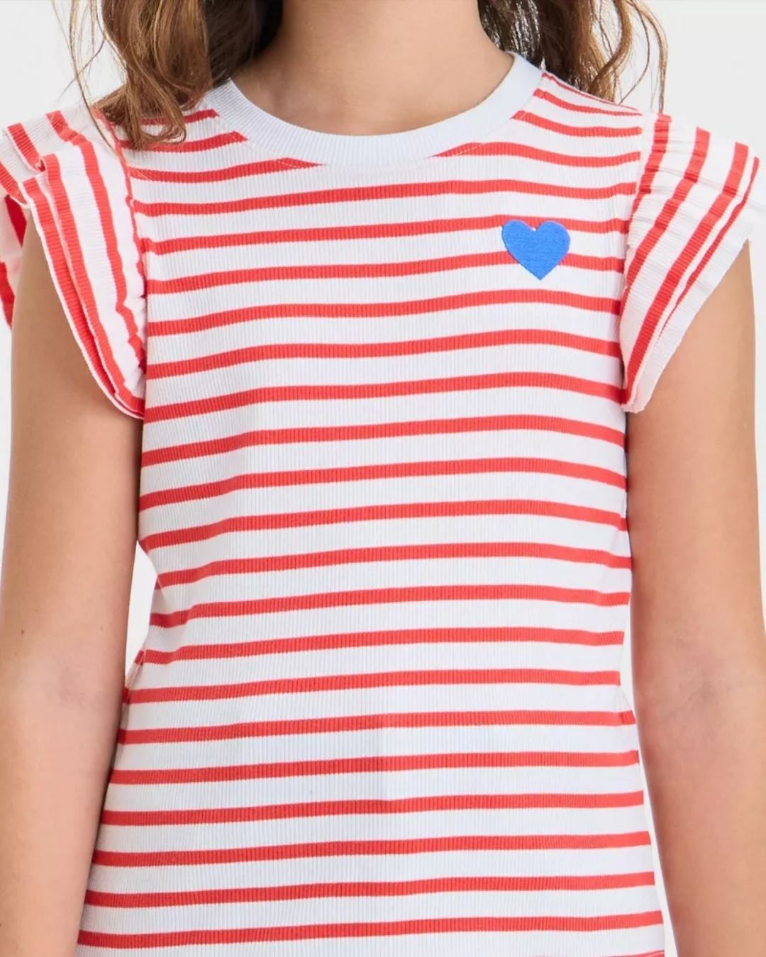 CAMISA RAYADA CAT & JACK CORAZON