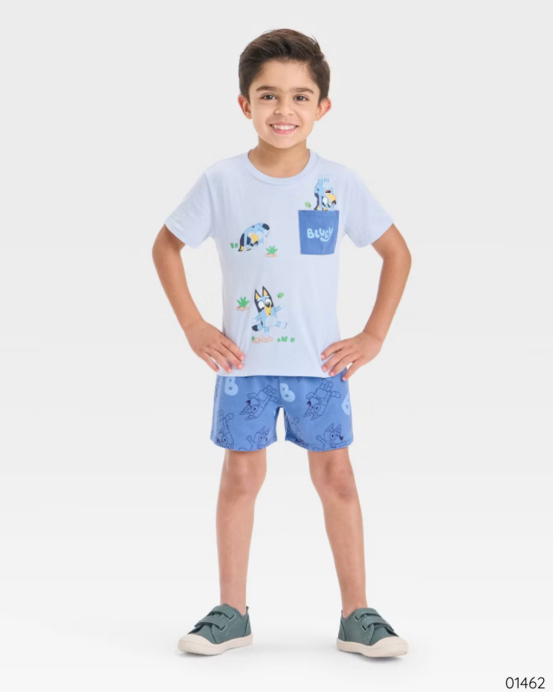 TRAJE BLUEY SHORT