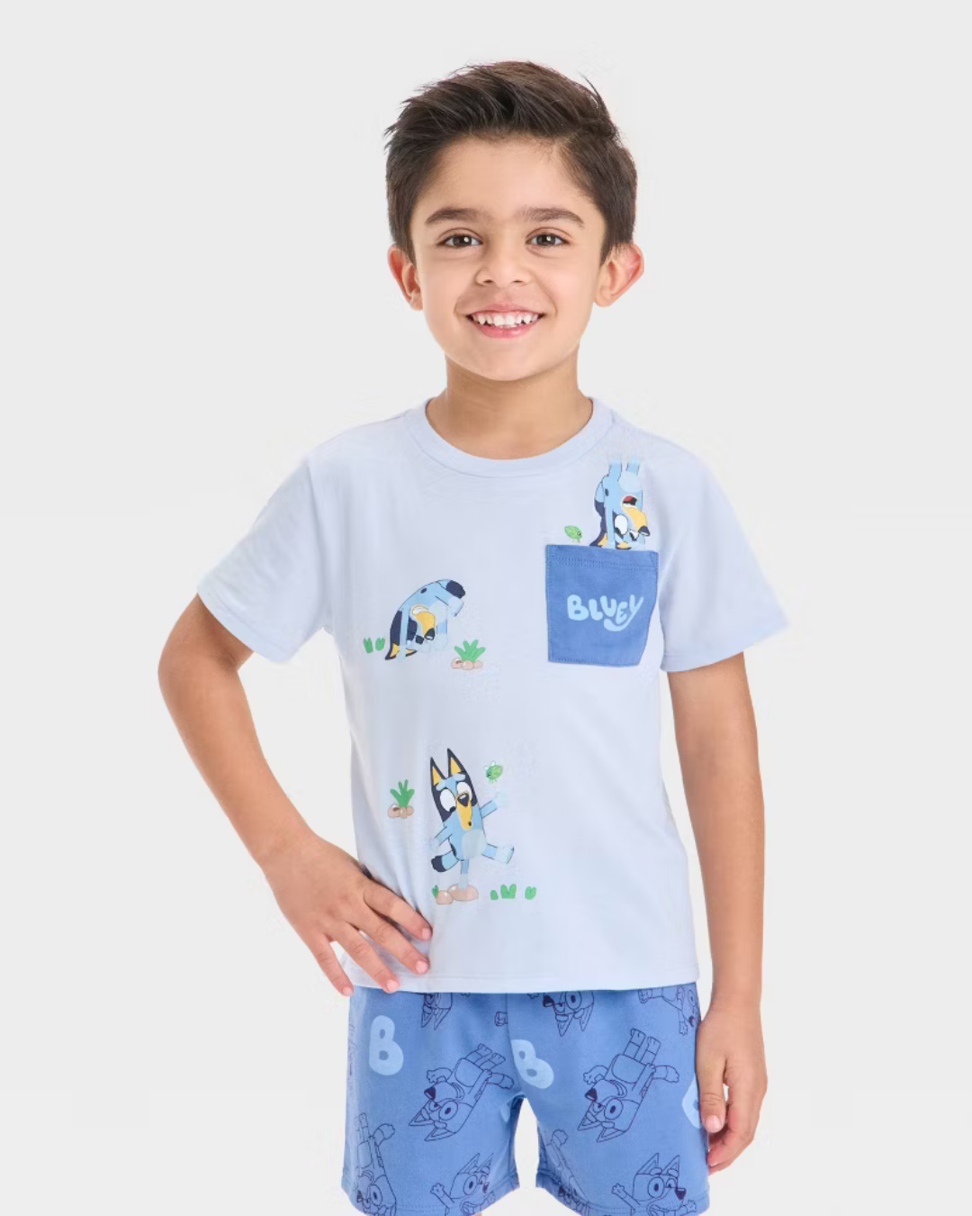 TRAJE BLUEY SHORT