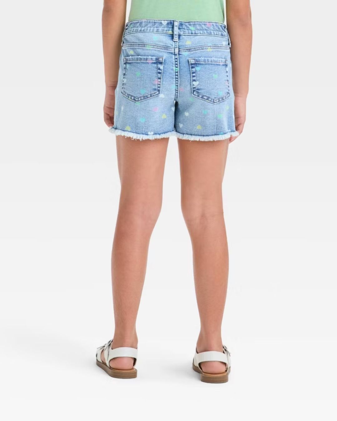 SHORT AZUL CORAZONES CAT&JACK