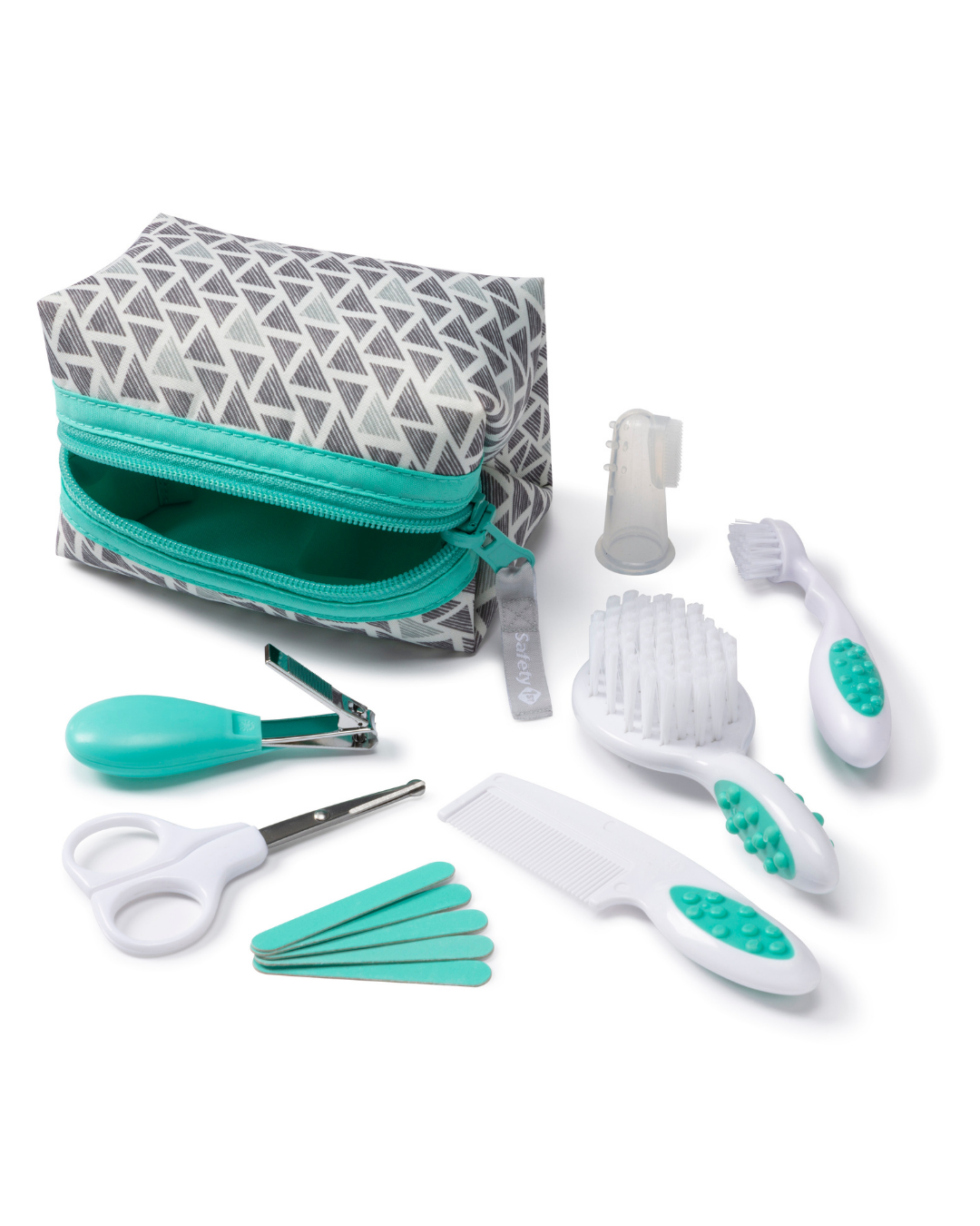 KIT DE CUIDADOS 12 PZS VERDE BLANCO SAFETY