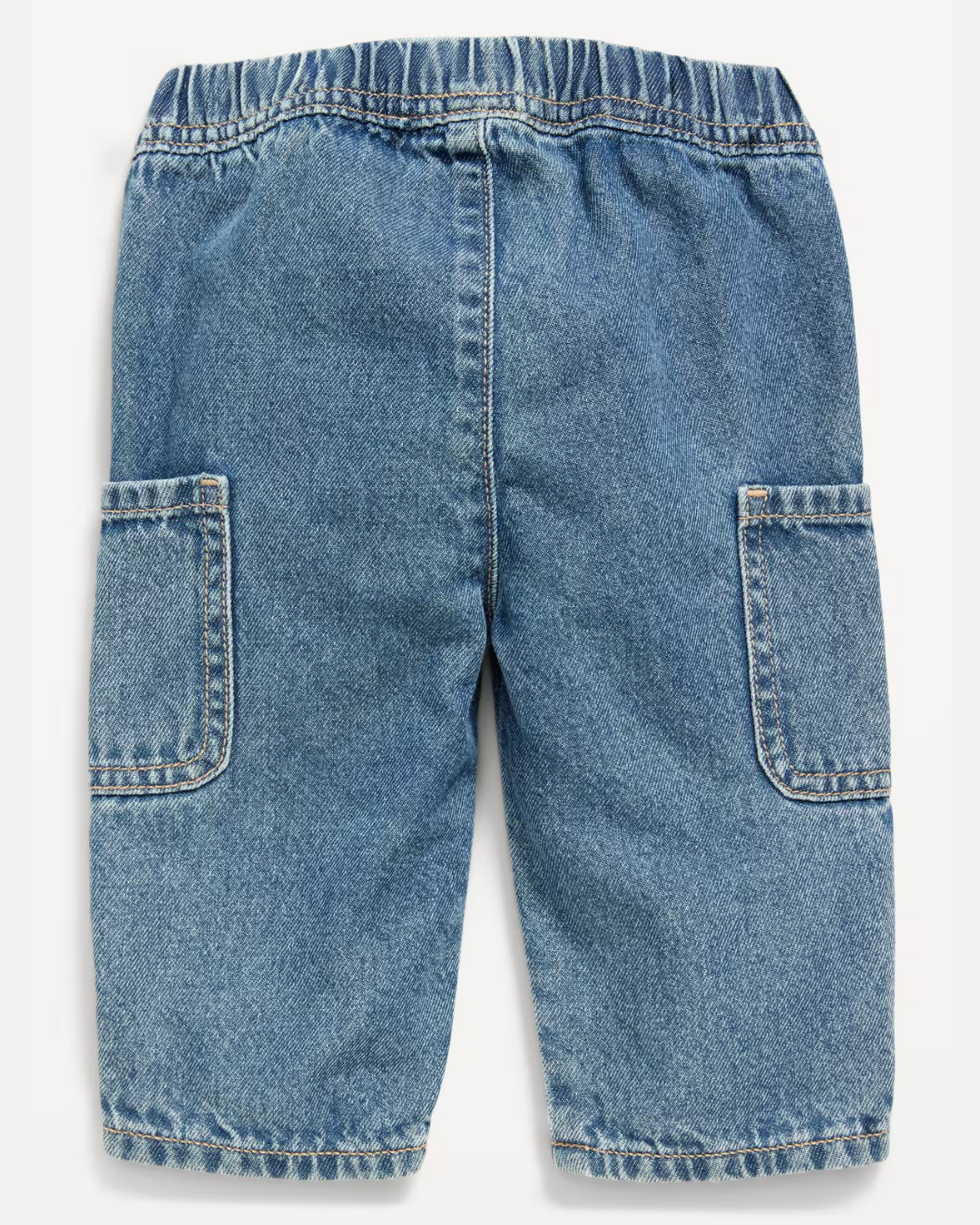 PANTALON BAGGY BARREL AZUL OLD NAVY