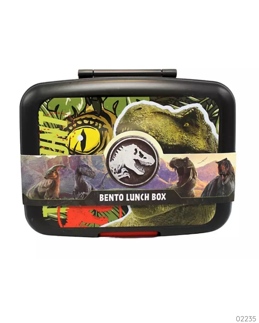 CONTENEDOR DE COMIDA JURASSIC
