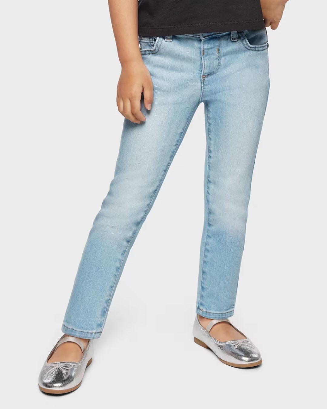 PANTALON NIÑA TERRA WASH AZUL