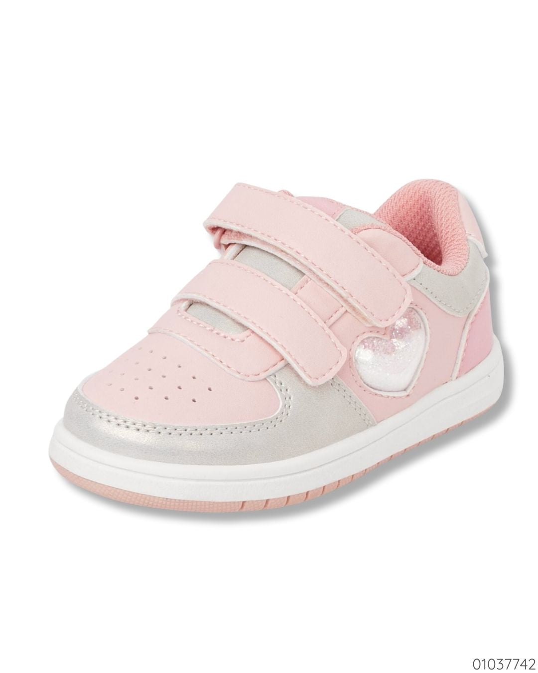 TENIS ROSADOS DE CORAZON CHILDRENS PLACE