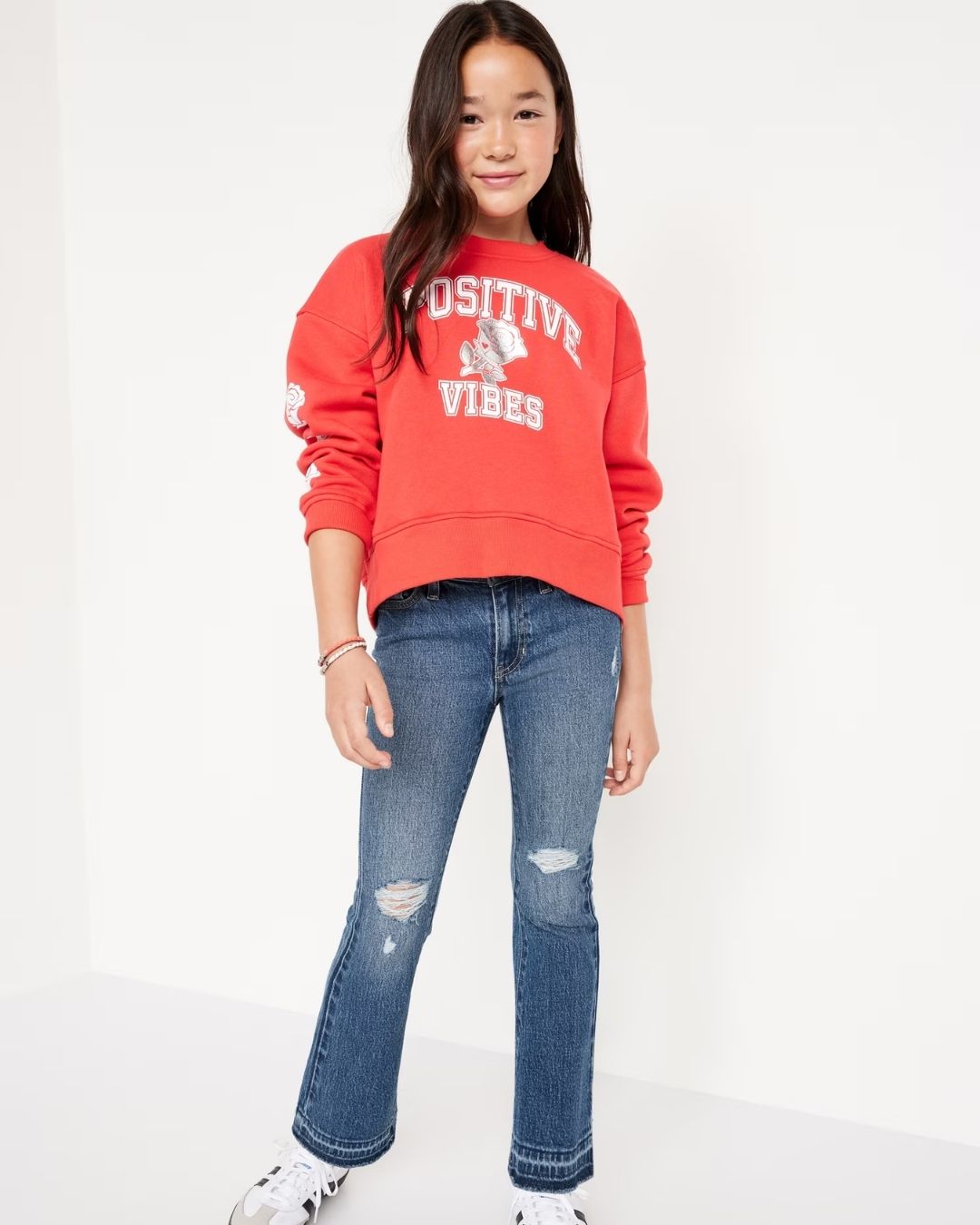 PANTALON JEAN OLD NAVY RUEDO