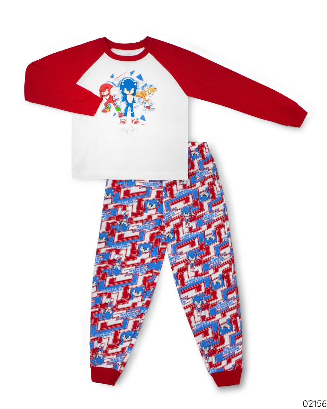 PIJAMA 2 PZS DE SONIC