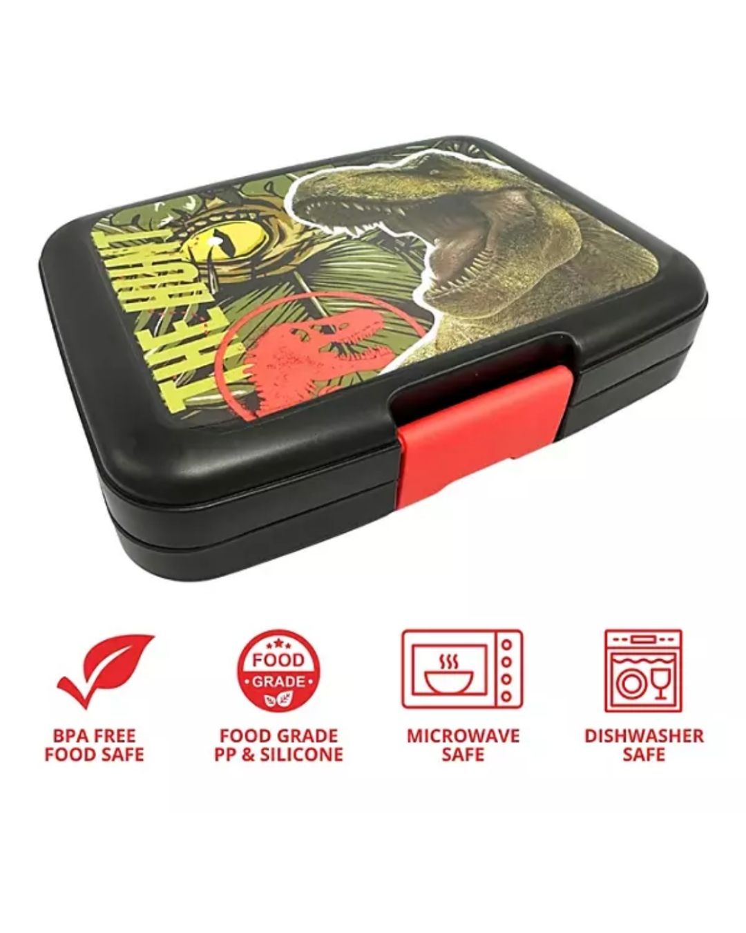 CONTENEDOR DE COMIDA JURASSIC