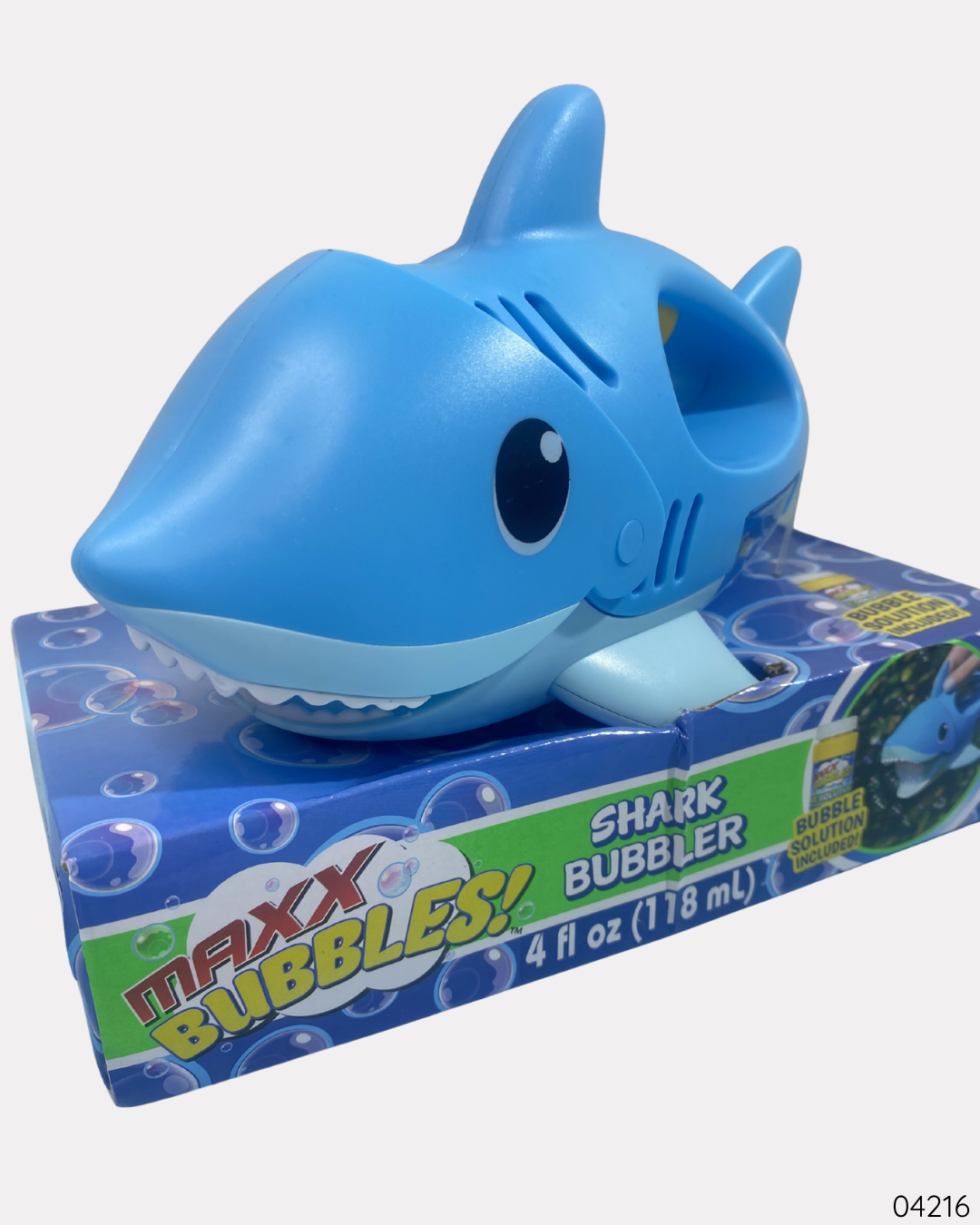 BURBUJAS DE TIBURON