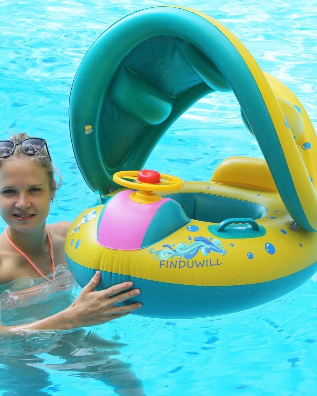 FLOTADOR DE CARRITO CON BOMBA