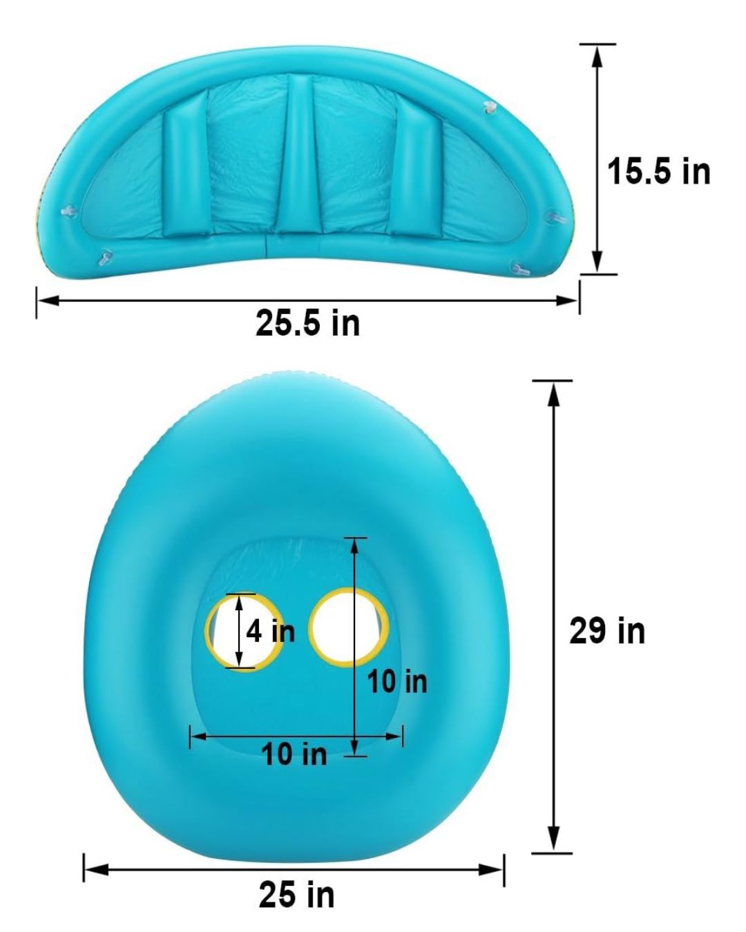 FLOTADOR DE CARRITO CON BOMBA