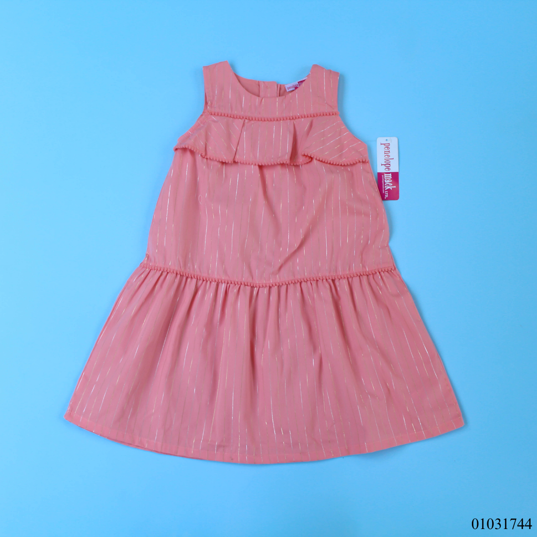 VESTIDO ROSADO PENELOPE