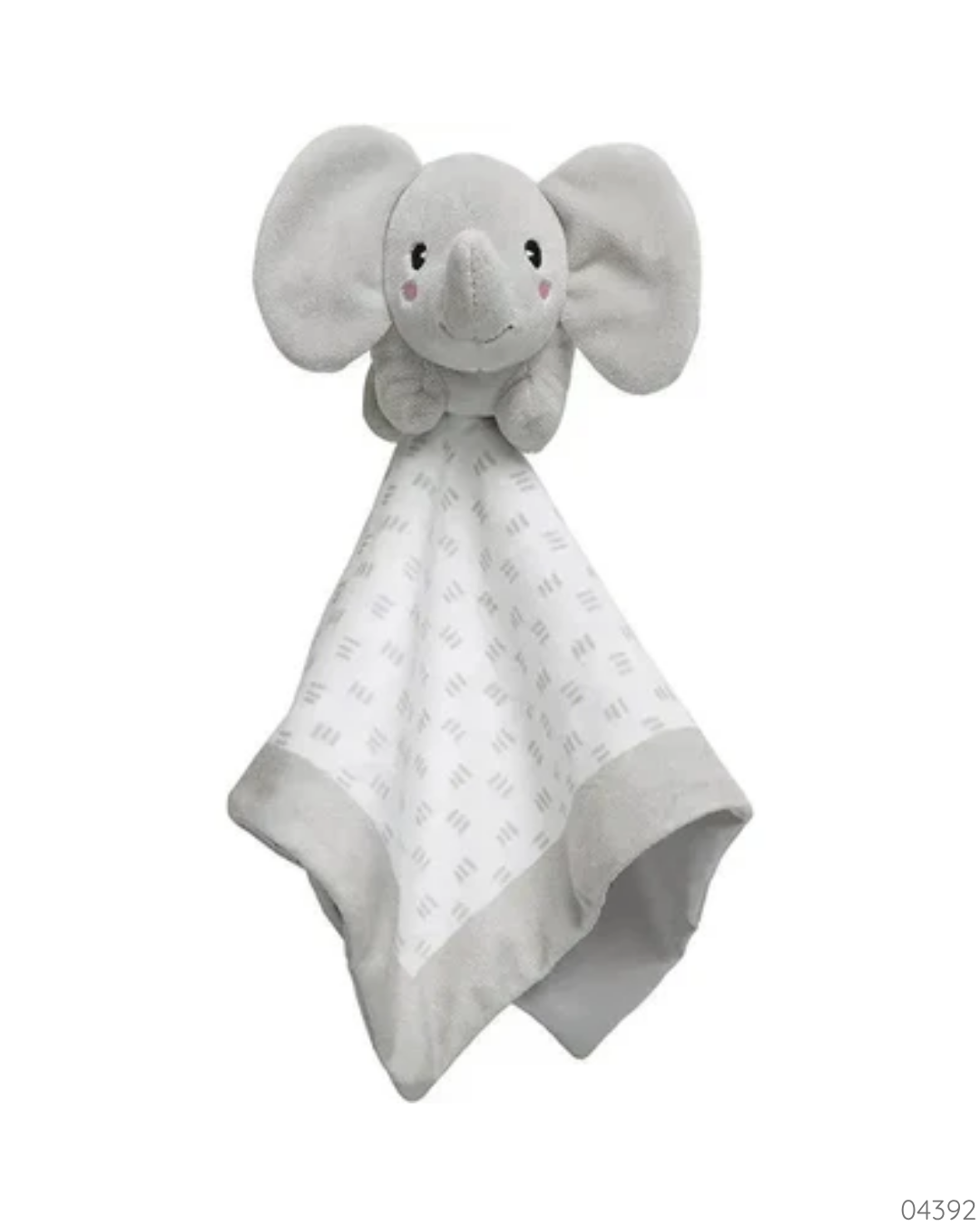 MANTITA DE APEGO ELEFANTE GRIS