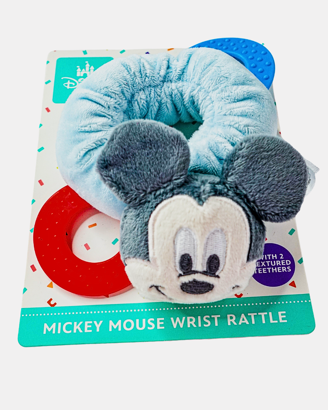 SONAJERO Y MORDEDOR MICKEY