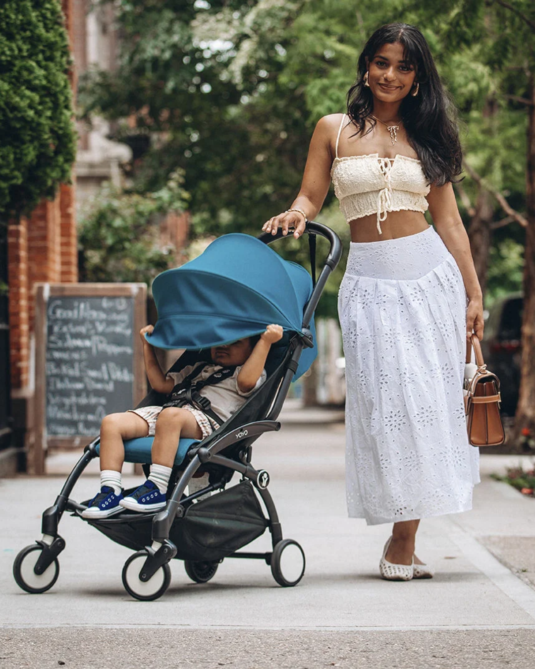 STOKKE YOYO³ COCHE AQUA