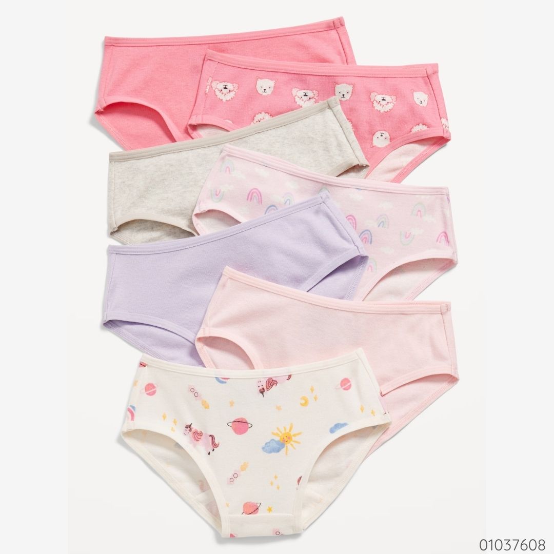 ROPA INTERIOR NIÑA ANIMALITOS