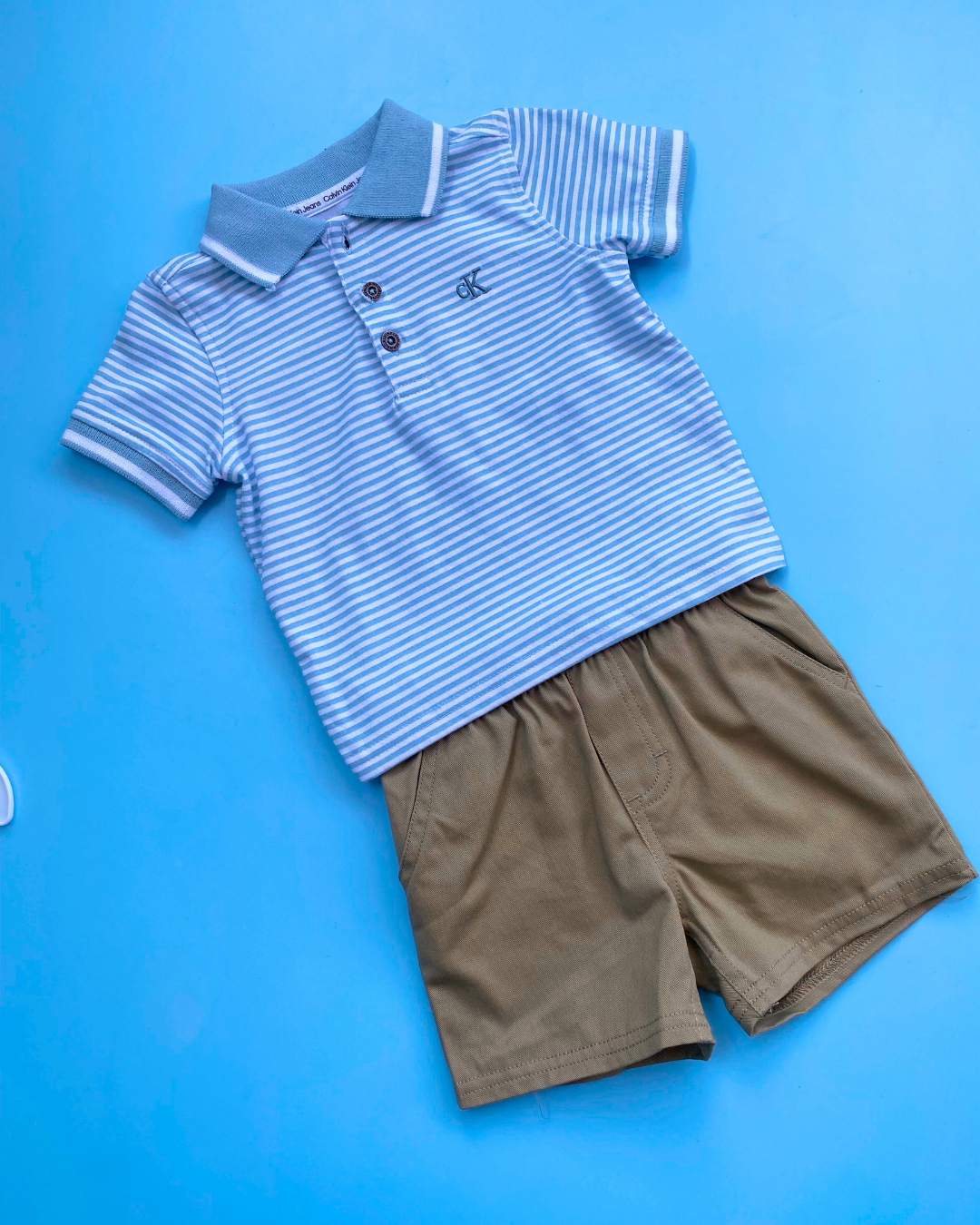 TRAJE 2 PZS CALVIN KLEIN SHORT