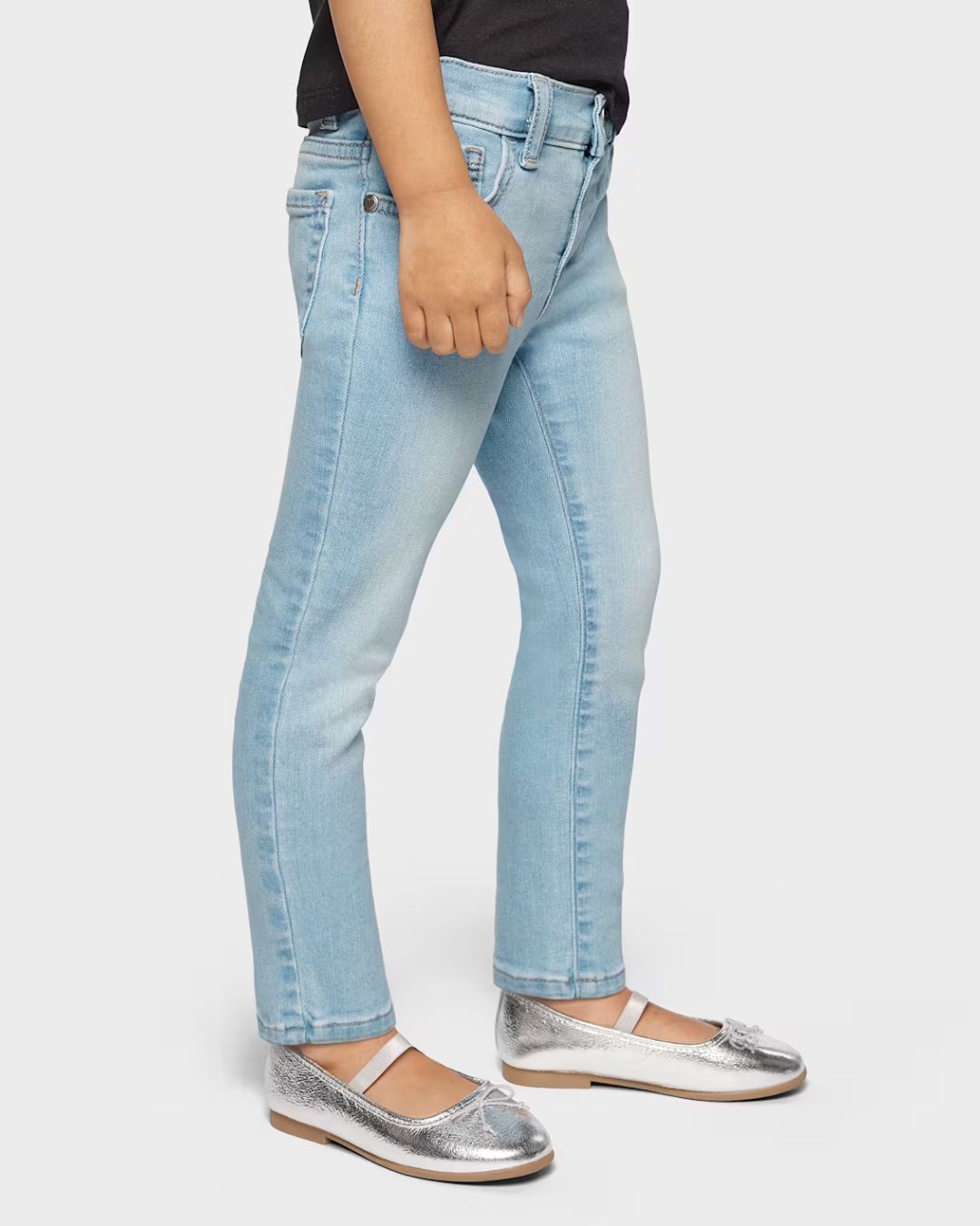 PANTALON NIÑA TERRA WASH AZUL