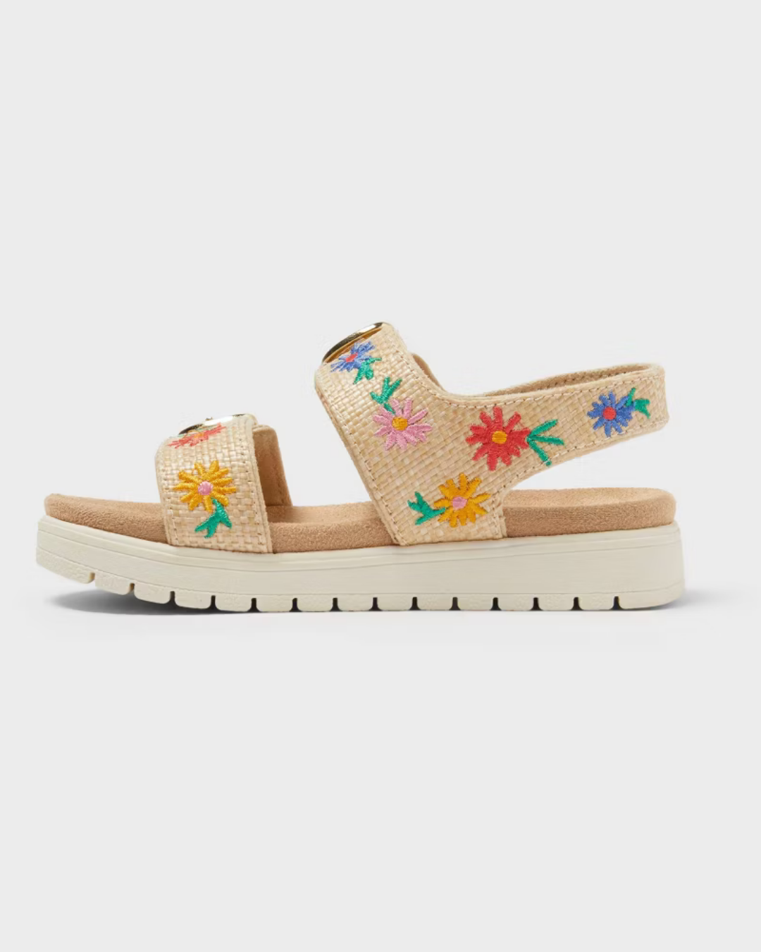 SANDALIAS FLORES