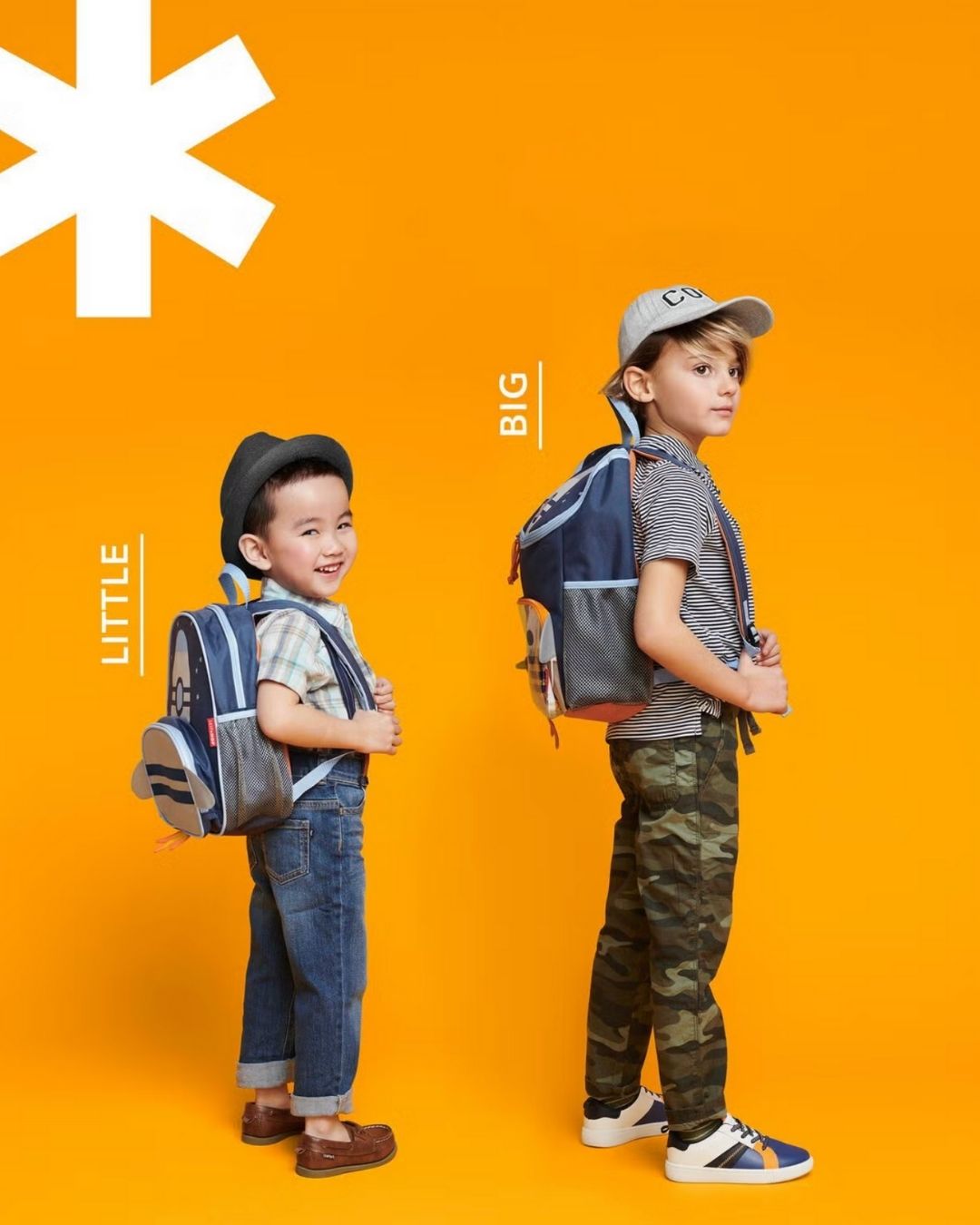 MOCHILA SKIPHOP 12" COHETE