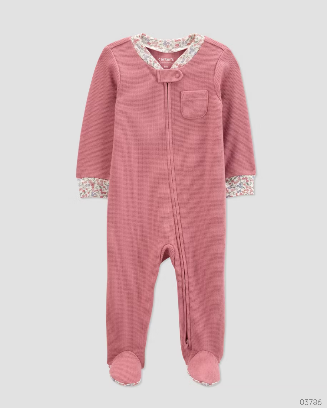 PIJAMA FLOREADA CARTER´S