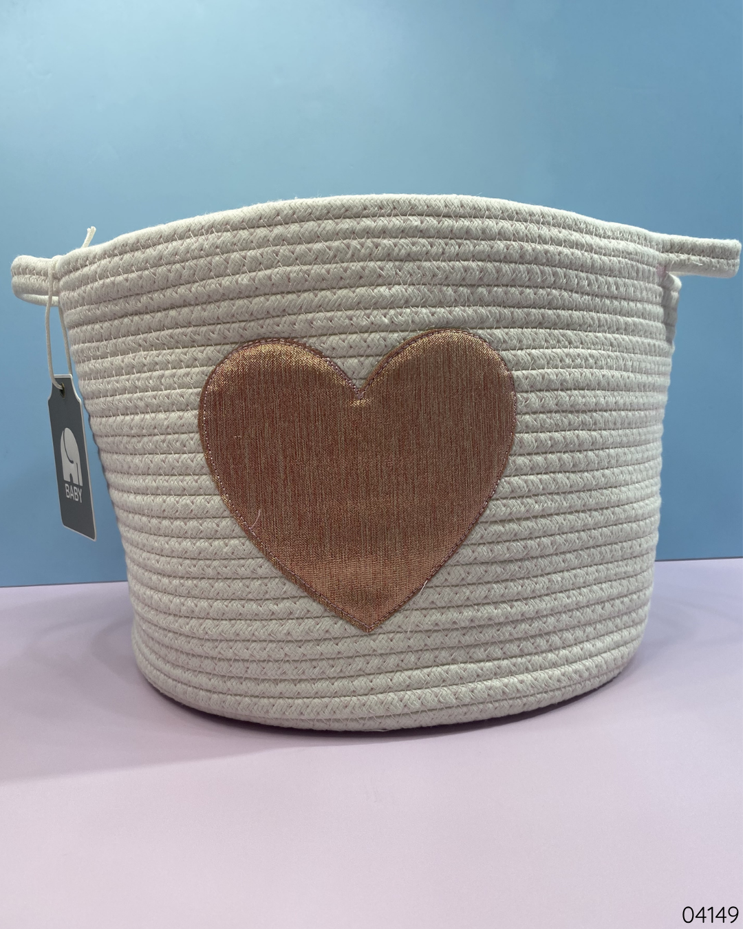 CESTA ORGANIZADORA CORAZON