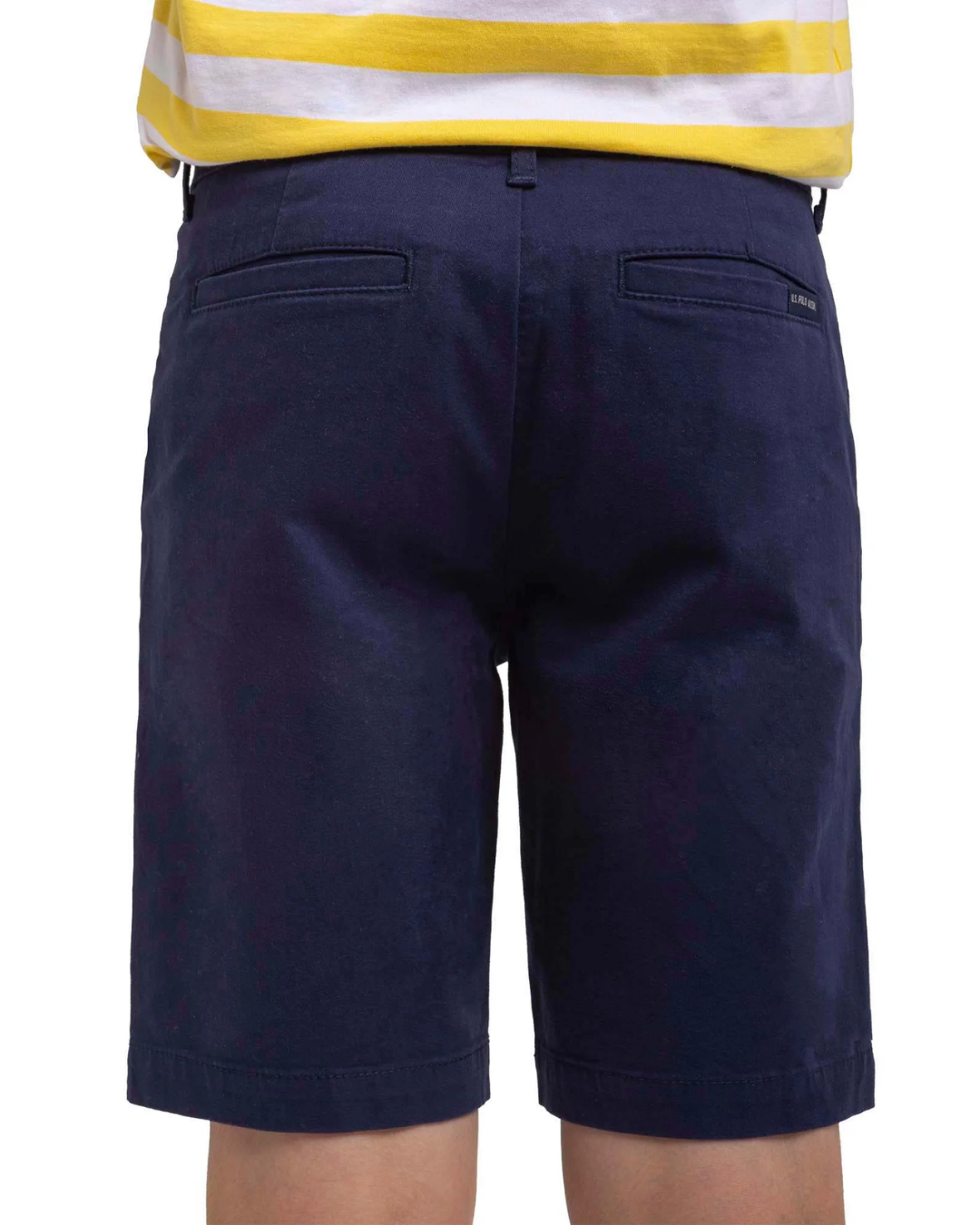 SHORT AZUL US POLO
