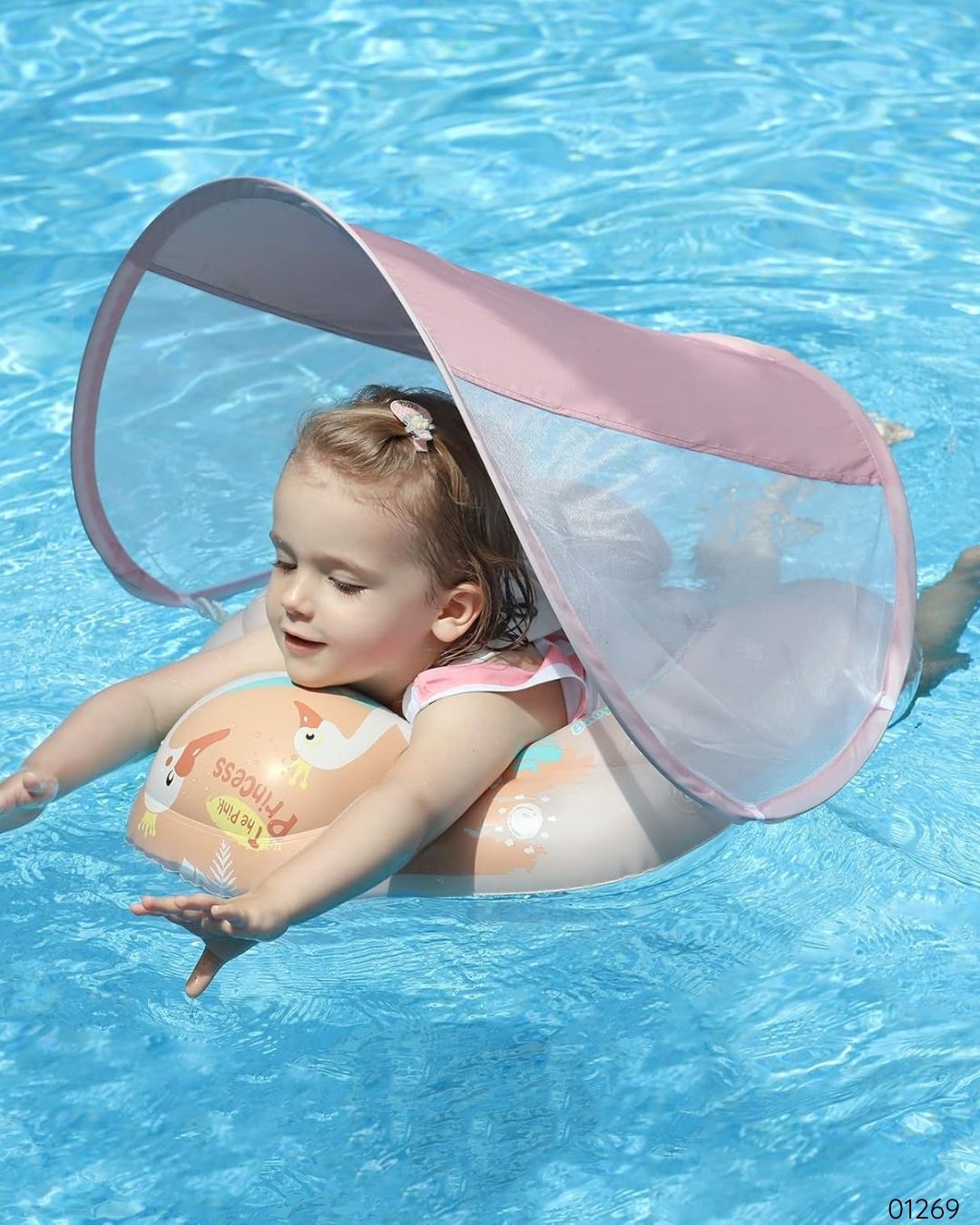 FLOTADOR BABY SWIMMING CISNE