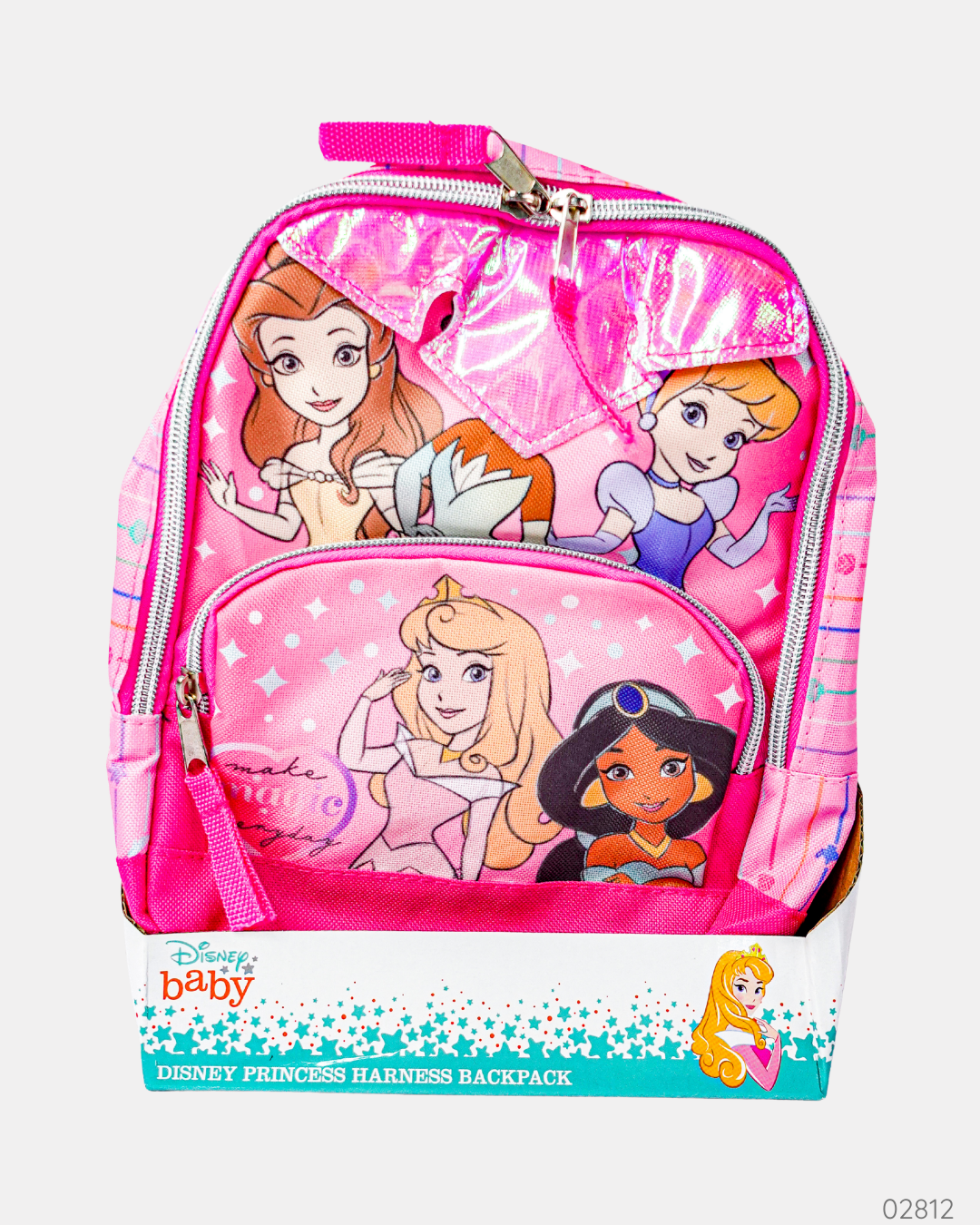 MOCHILA CON HARNESS PRINCESAS