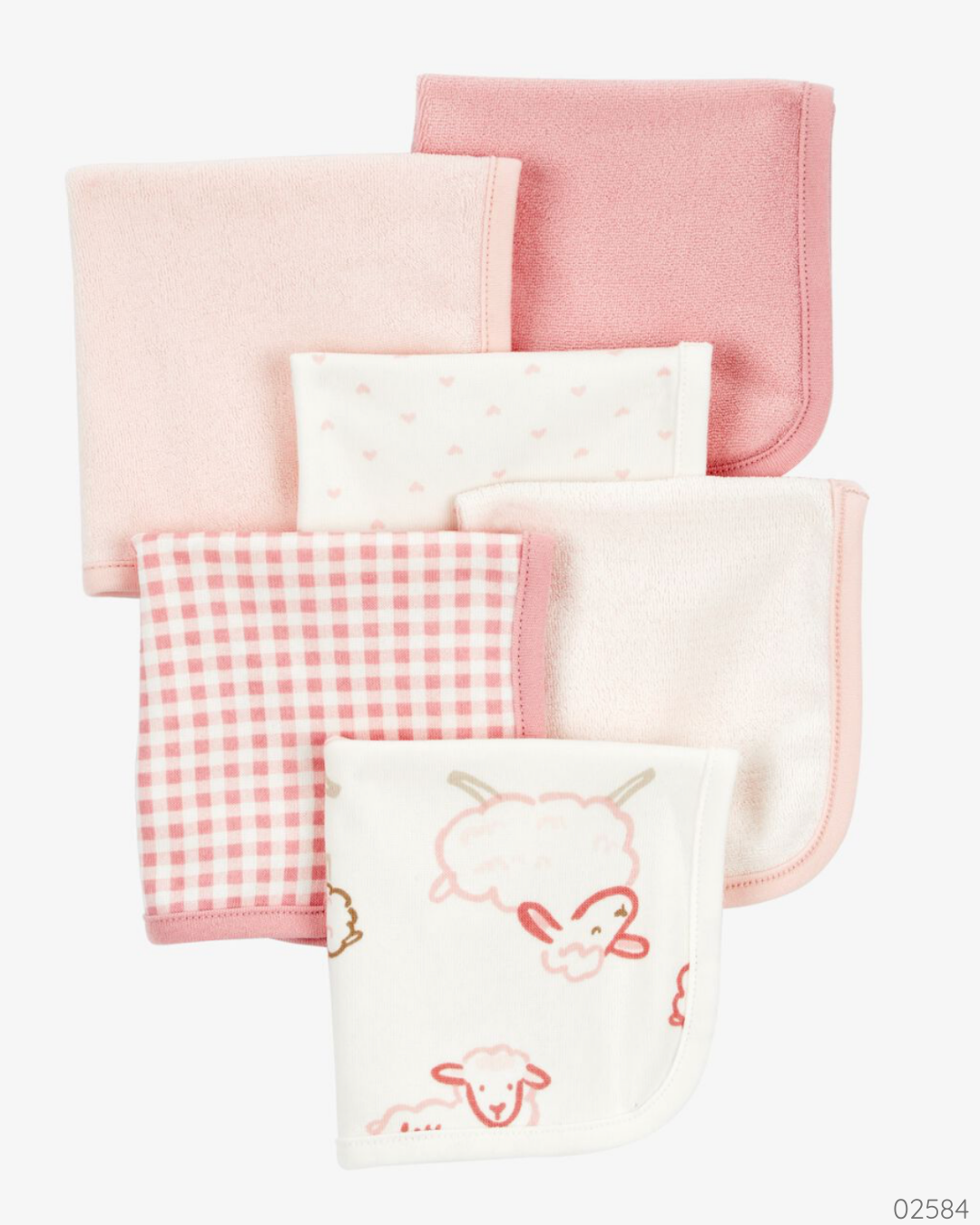 TOALLAS DE MANO OVEJA CARTERS