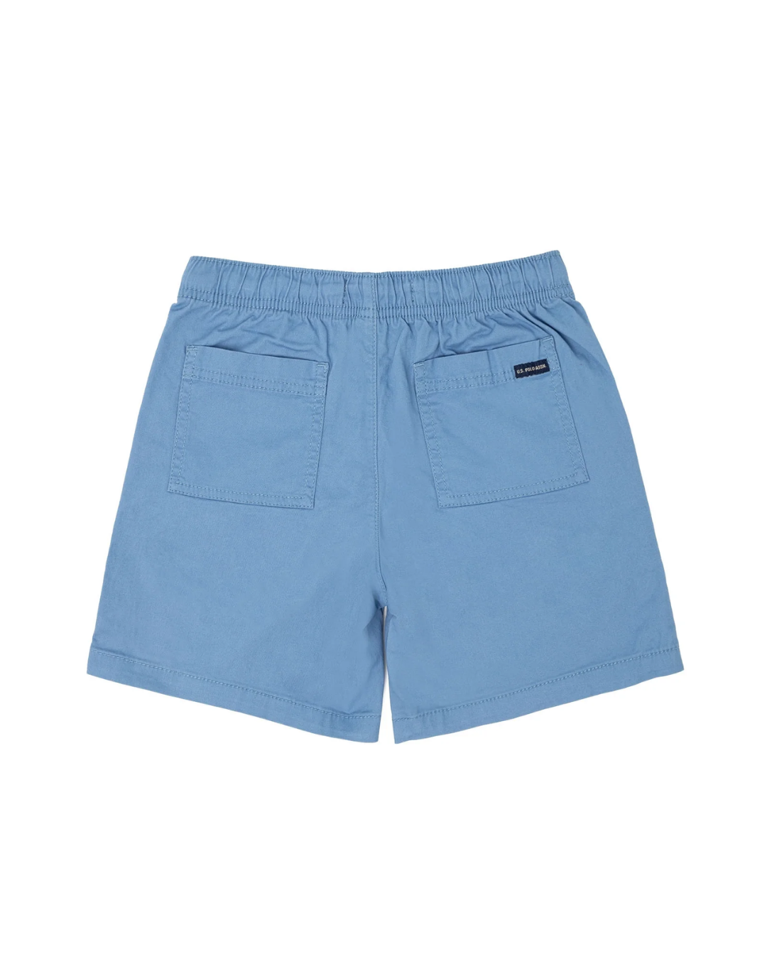 SHORT AZUL US POLO CORDONES