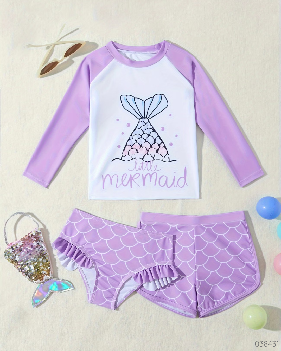 TRAJE BAÑO LIYLE MERMAID