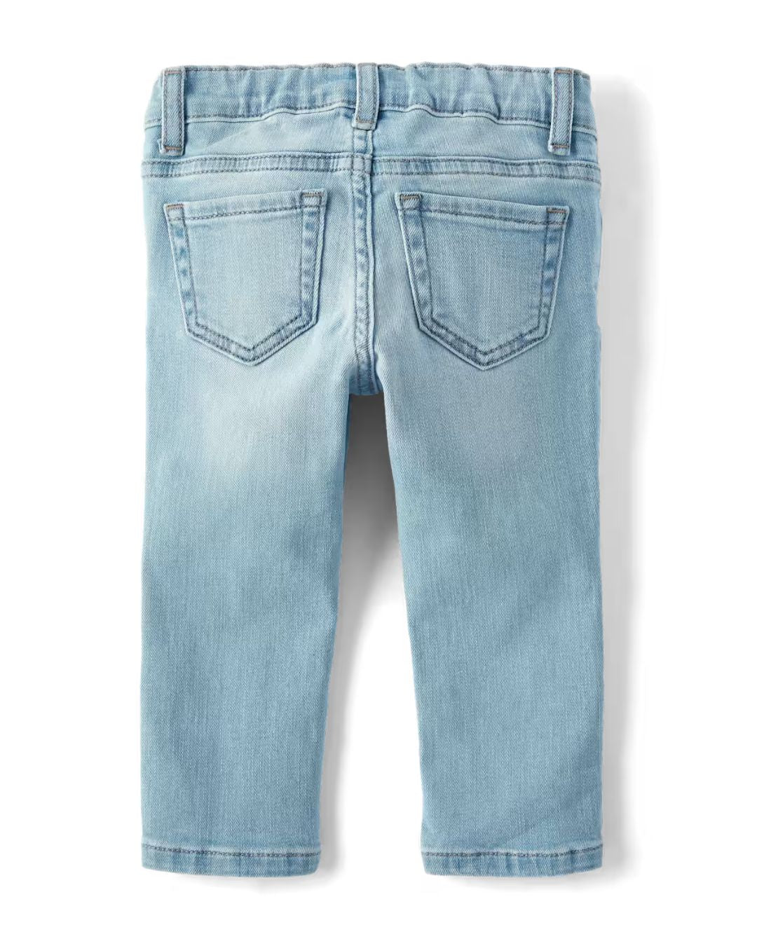 PANTALON NIÑA TERRA WASH AZUL