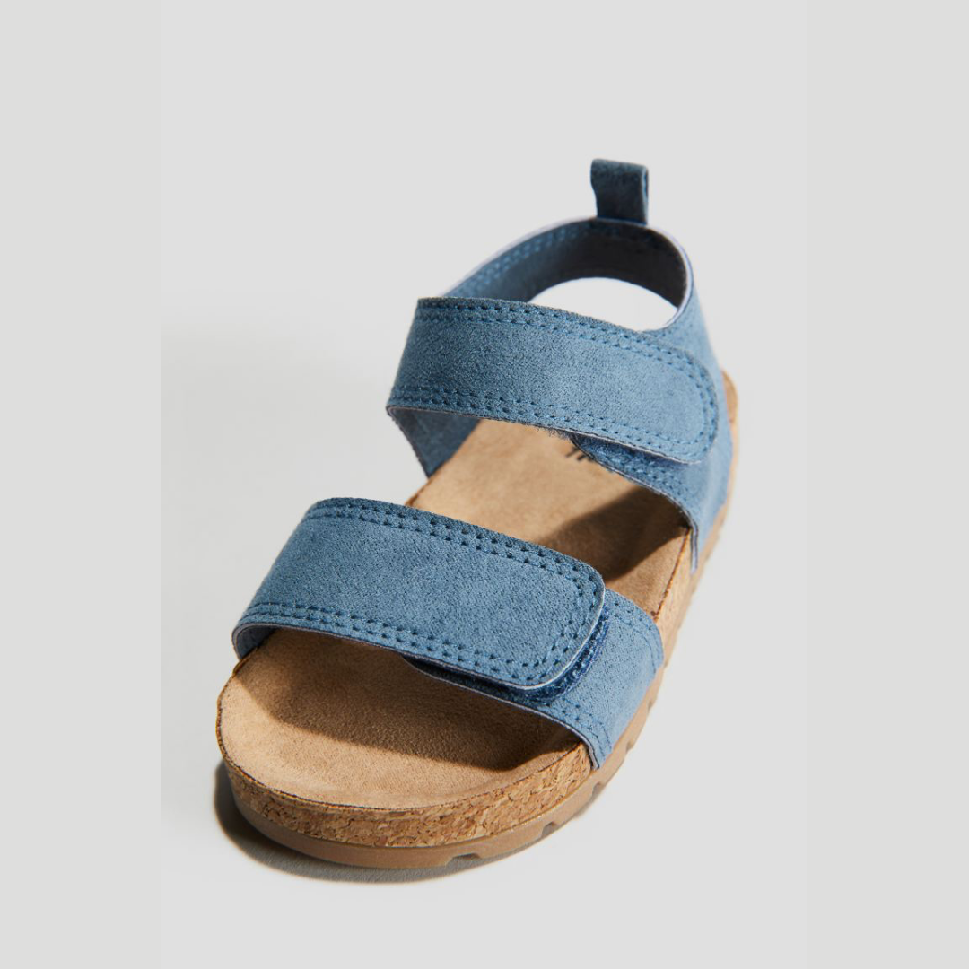 SANDALIAS H&M AZUL NIÑO