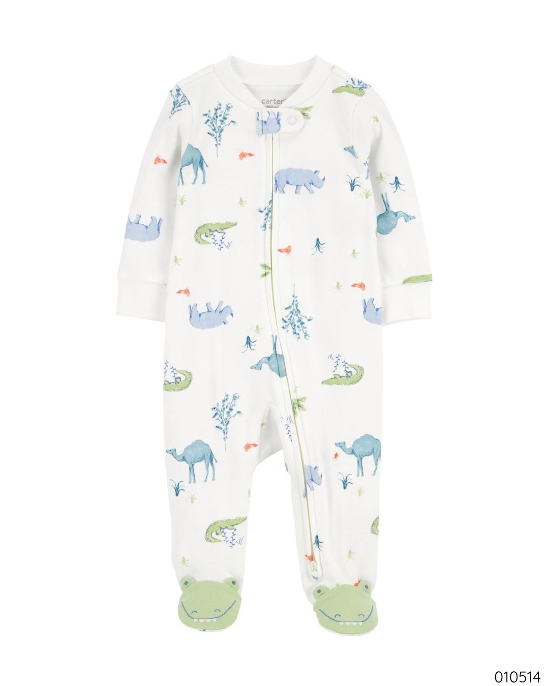 PIJAMA DE COCODRILO CARTER´S