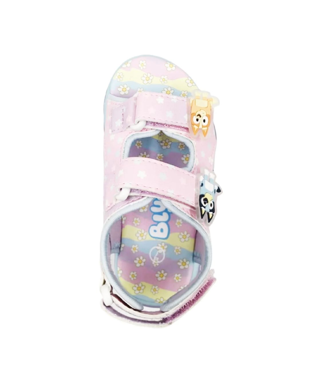 SANDALIAS ROSA BLUEY ESTRELLAS