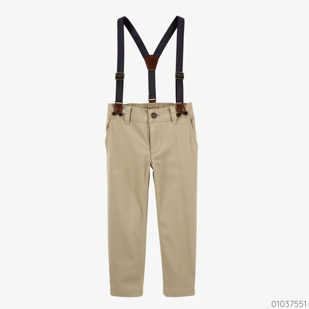 PANTALON KHAKI OSHKOSH TIRANTES