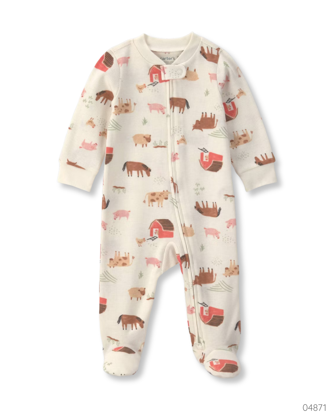 PIJAMA CARTERS GRANJA