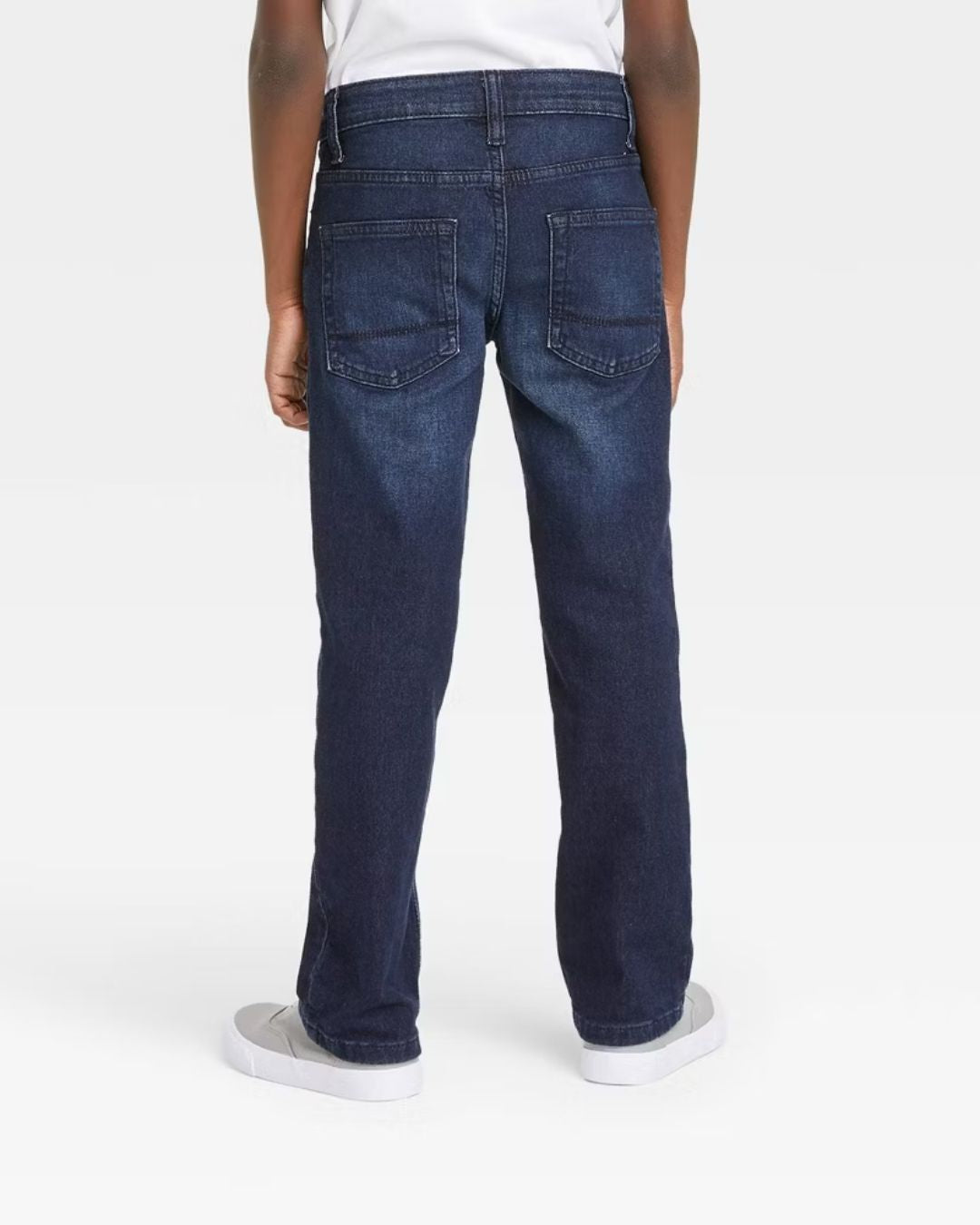 PANTALON JEAN AZUL OSCURO CAT & JACK