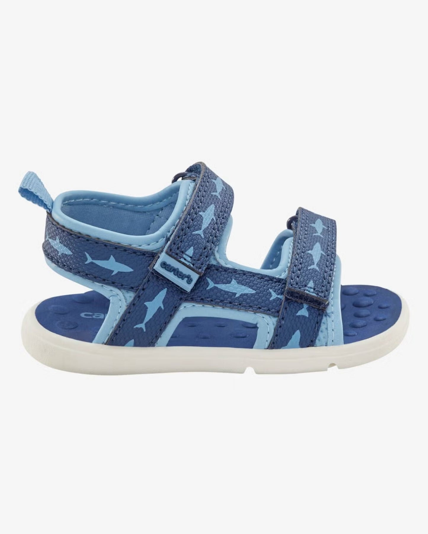 SANDALIAS AZULES TIBURONES CARTERS