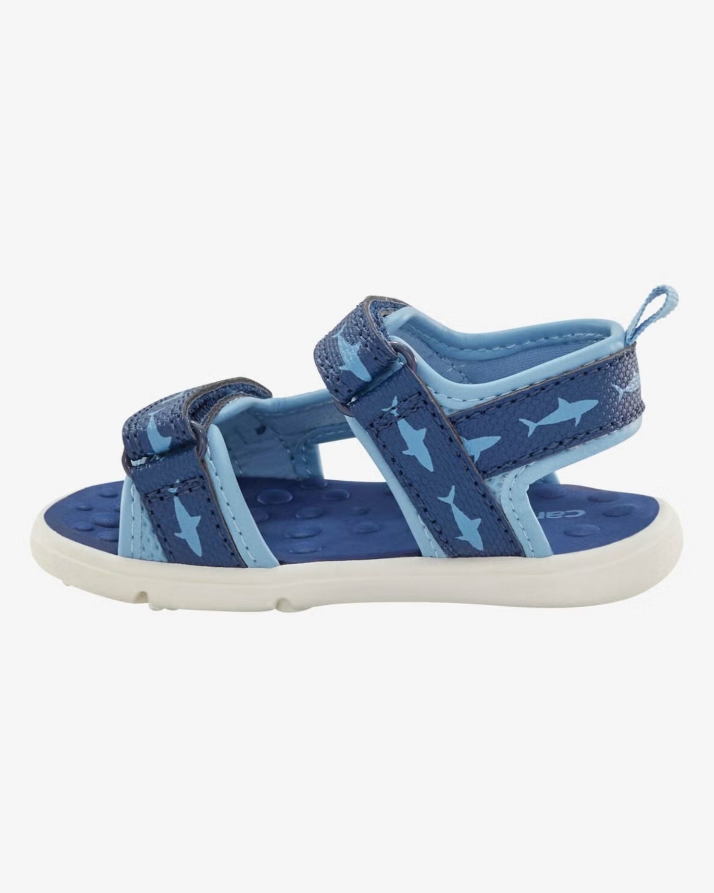 SANDALIAS AZULES TIBURONES CARTERS