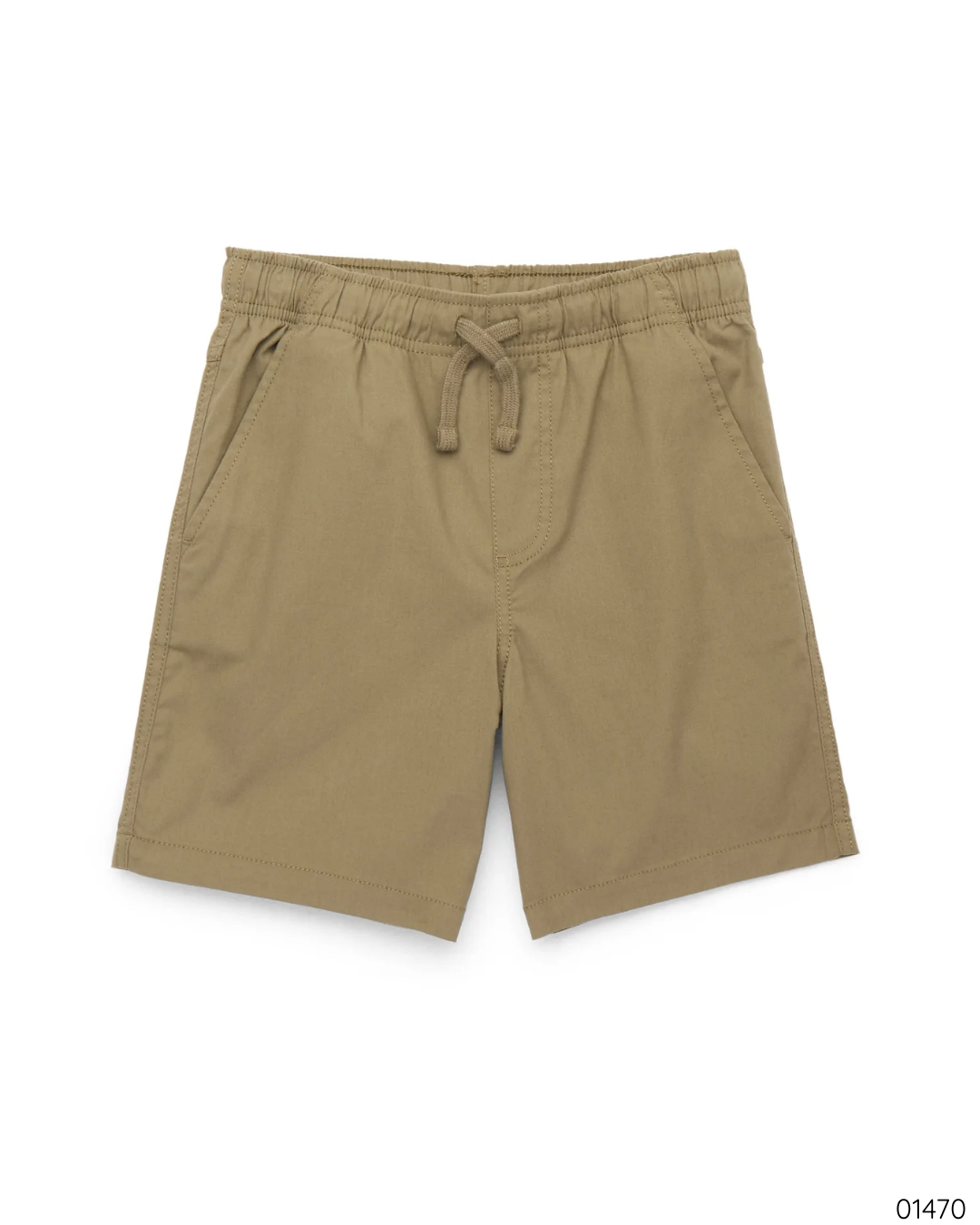 SHORT VERDE WONDER CORDONES