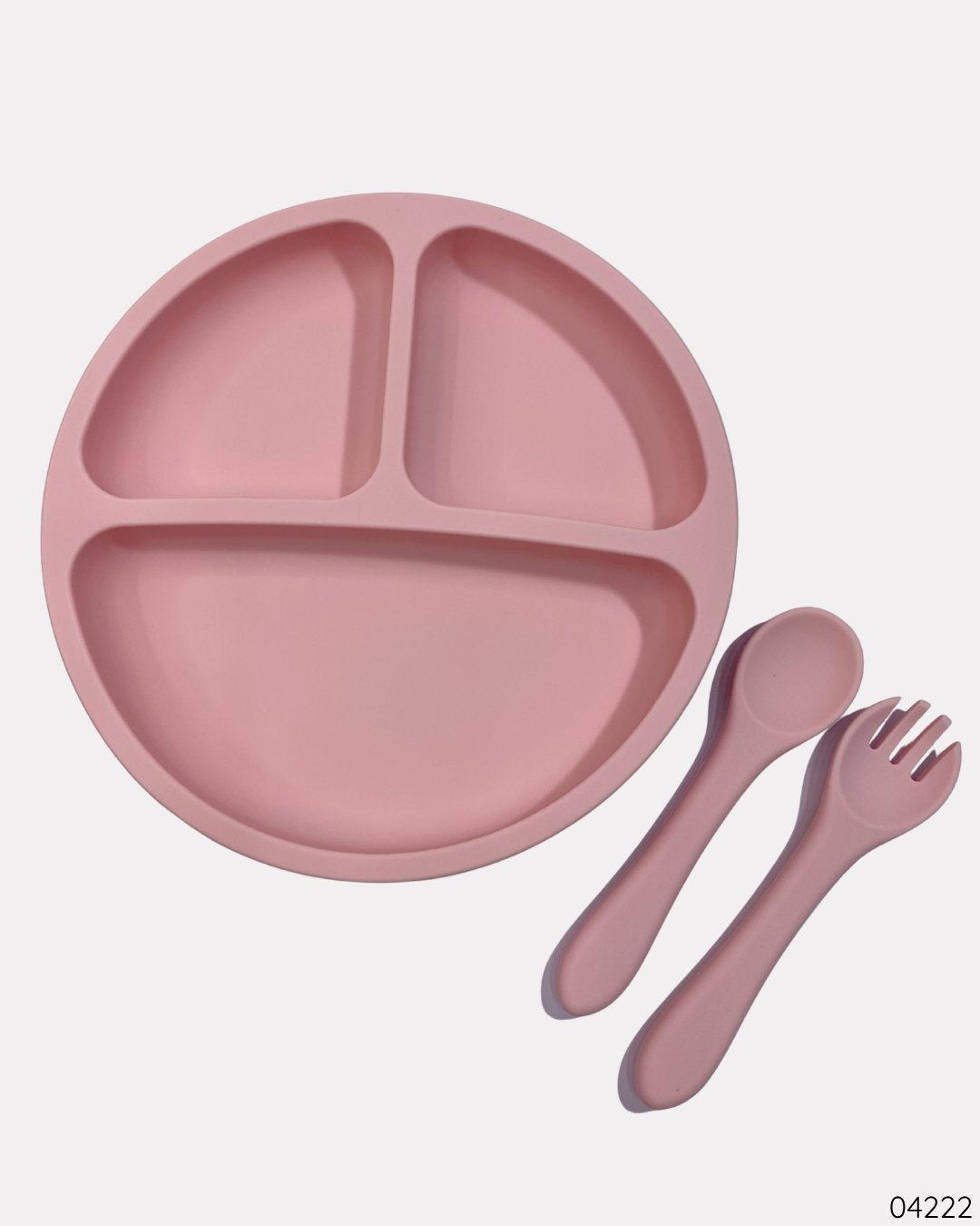 SET DE ALIMENTACION ROSADO CLARO