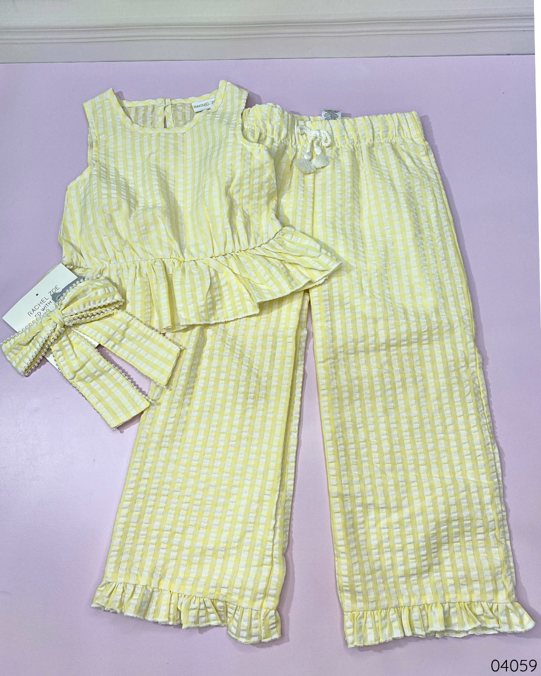 TRAJE AMARILLO CHONGO